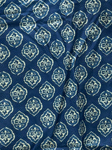 Jaipuri Blue Printed Half Sleeves Shirt for Men — image 4