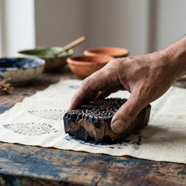 Hand Pressing